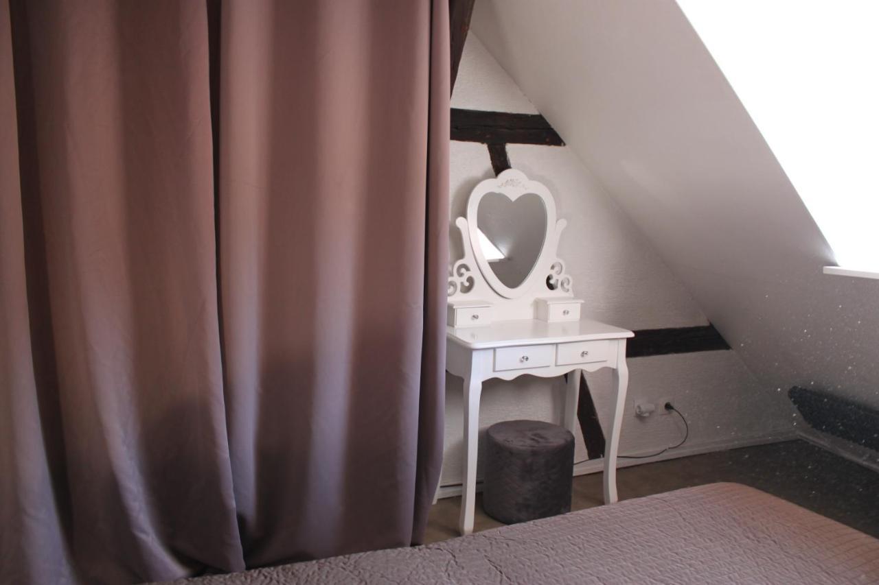 Appartement Les Violettes Colmar Exterior foto