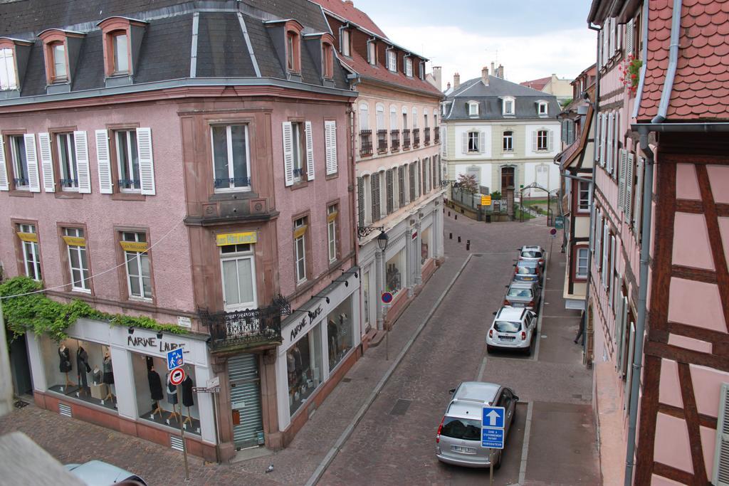 Appartement Les Violettes Colmar Quarto foto
